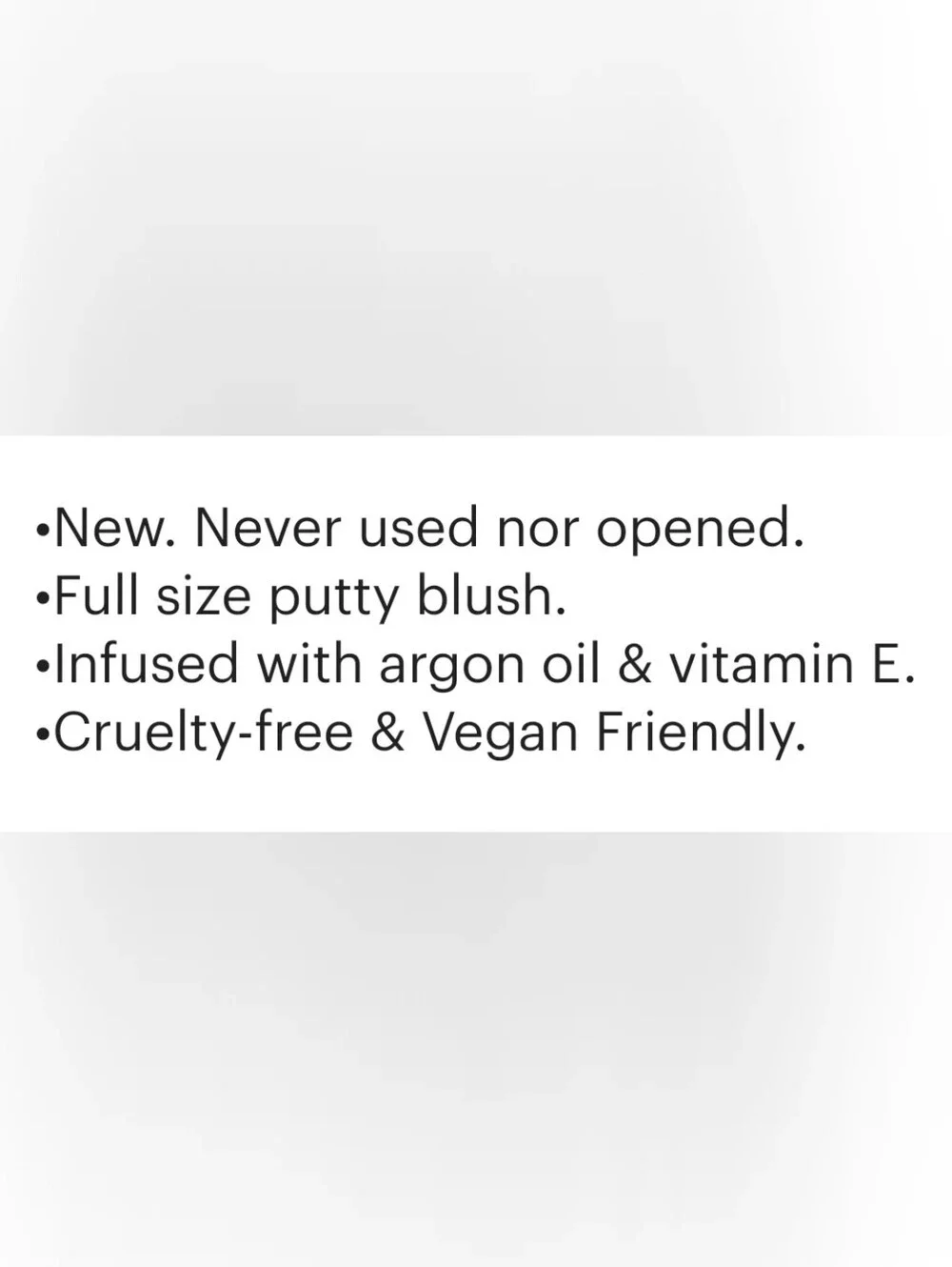 ELF creamy putty